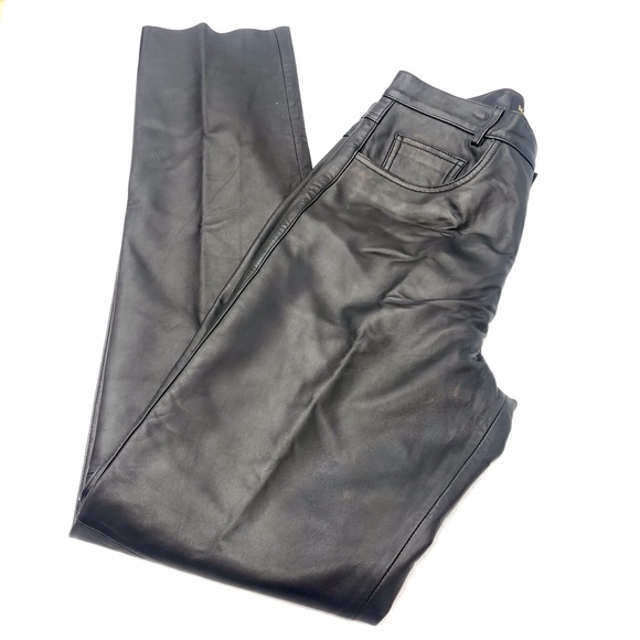 MarcNewYork leather pants - Picture 3 of 16